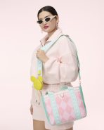Mickey Mouse Tennis Tote Crossbody Bag with Coin Bag - Image 2
