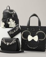 Minnie Mouse Artist Sketch Convertible Backpack & Tote Crossbody Bag - Image 3