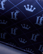 Loungefly Blue Checkered Crossbody Bag - Image 5