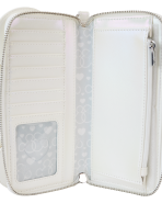 Minnie Mouse Iridescent Wedding Zip Around Wristlet Wallet - Image 6
