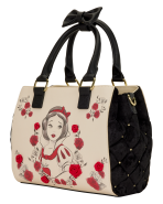 Snow White Exclusive Roses Tote Crossbody Bag - Image 3