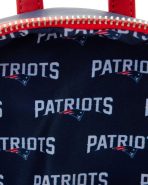 NFL New England Patriots Patches Mini Backpack - Image 5