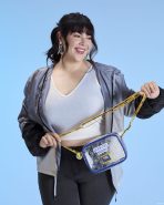 NBA Golden State Warriors Clear Crossbody Stadium Bag - Image 2