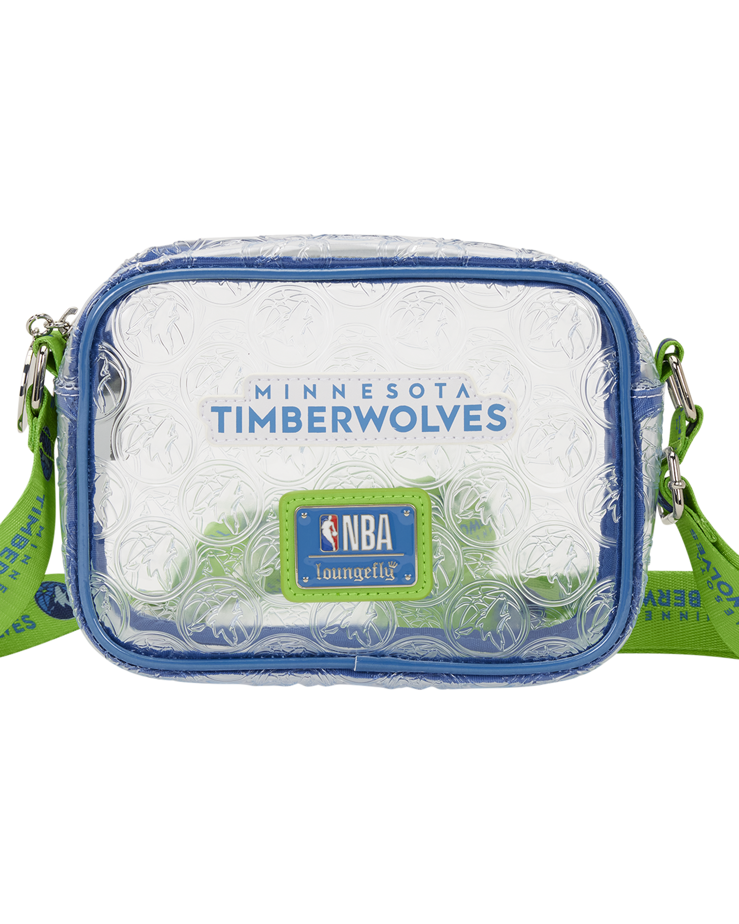 NBA Minnesota Timberwolves Clear Crossbody Stadium Bag