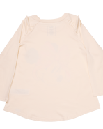 Minnie Mouse Lace Detail Unisex Raglan Tee - Image 3