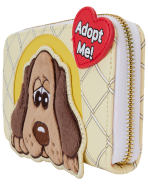 Pound Puppies 40th Anniversary Plush Zip Around Wallet - Image 4