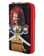 Chucky Clown Cosplay Zip Around Wallet - Image 4