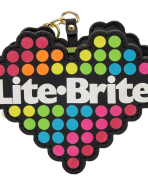 Lite-Brite Lenticular Glow Crossbody Bag with Coin Bag - Image 8