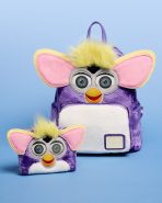 Furby Plush Cosplay Lenticular Zip Around Wallet - Image 3