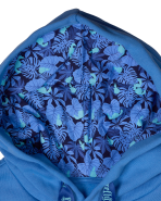 SDCC Limited Edition Stitch Floral Unisex Hoodie - Image 8