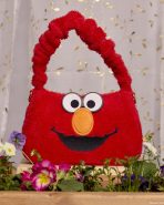 Sesame Street Elmo Plush Cosplay Crossbody Bag - Image 3