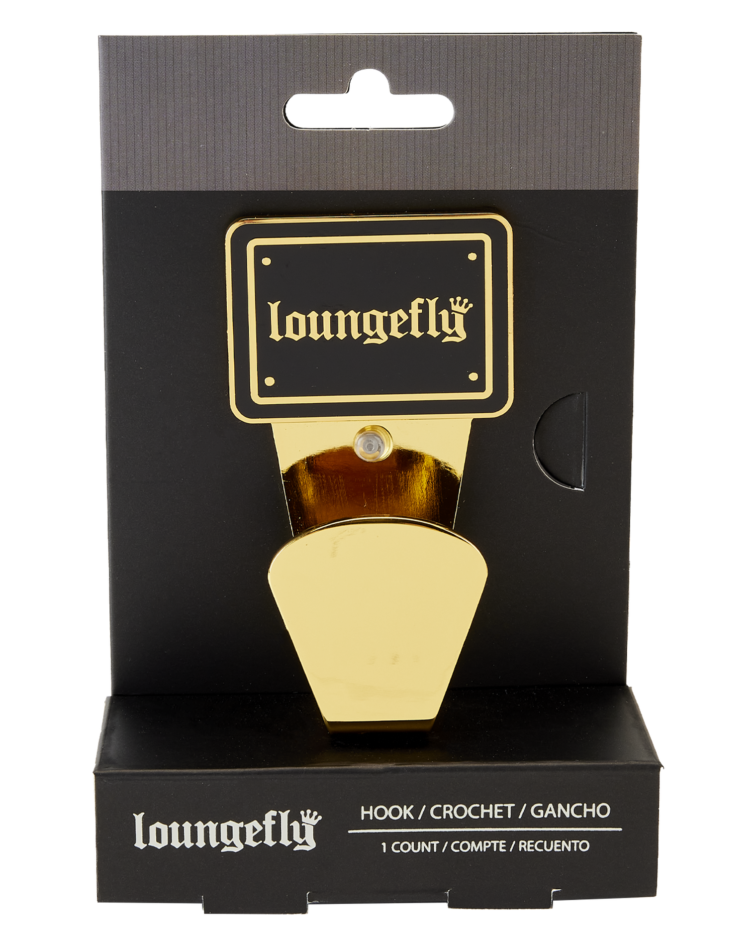Loungefly Gold Metal Display Wall Hook