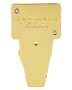 Loungefly Gold Metal Display Wall Hook - Image 8