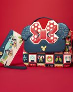 Minnie Mouse Holiday Crossbody Bag - Image 3
