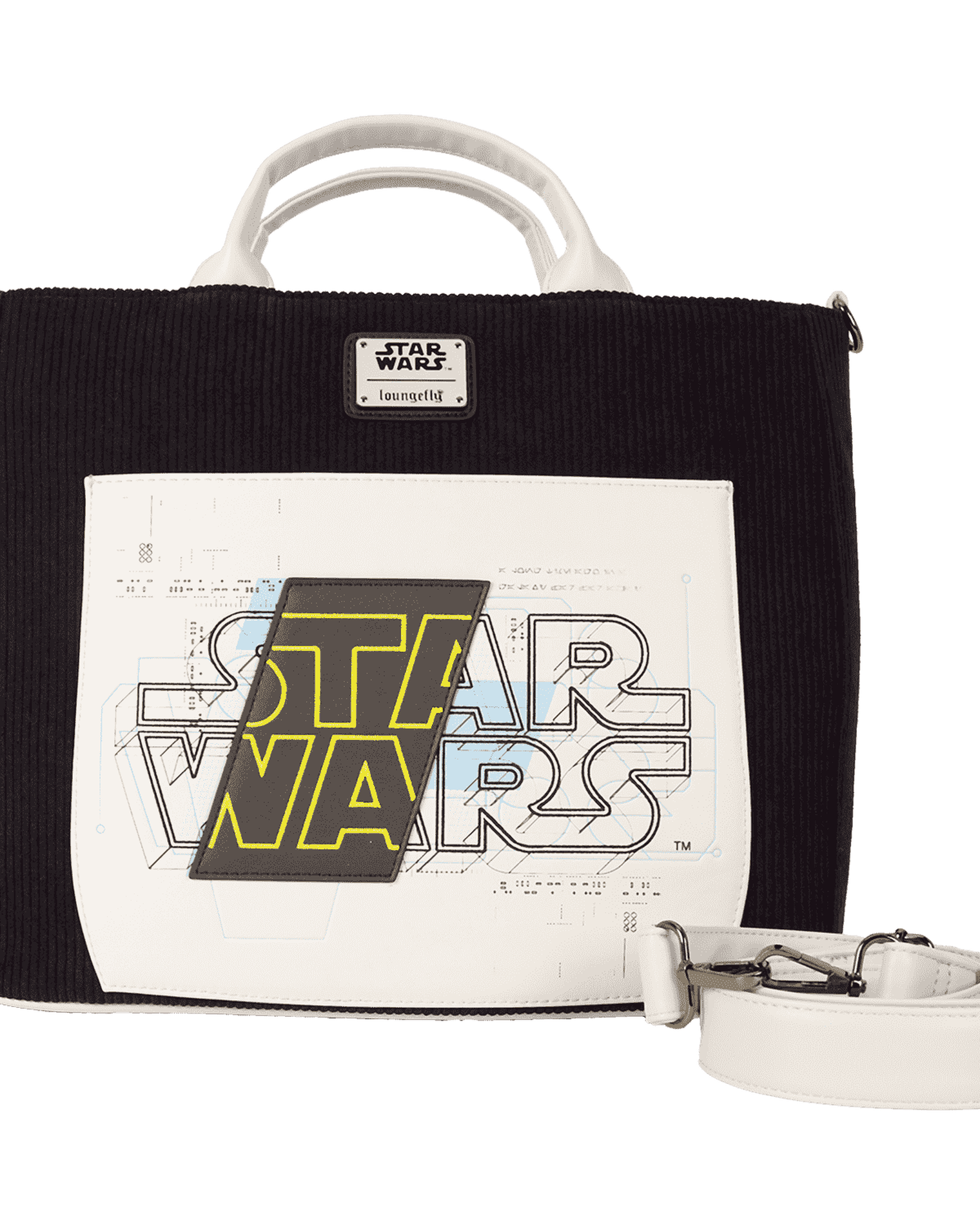 STAR WARS™: The Power of the Force Convertible Backpack & Tote Crossbody Bag