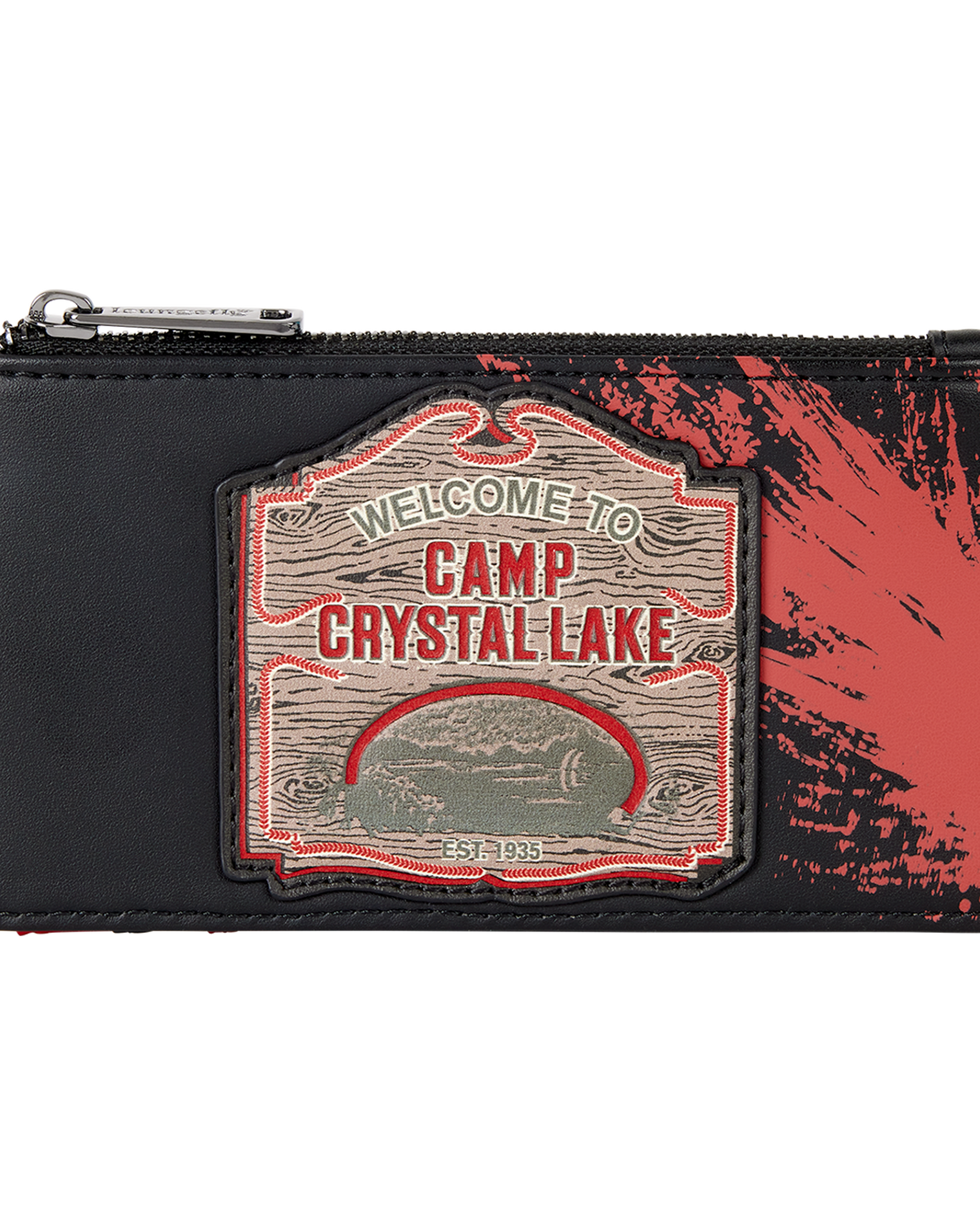 Friday the 13th Camp Crystal Lake Large Card Holder