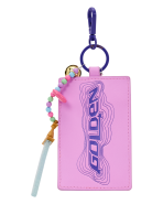 KPop Demon Hunters HUNTR/X Mini Backpack with Photo Card Charm - Image 8