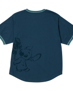 Stitch Patch Unisex Ringer Tee - Image 4