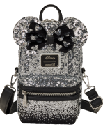 Minnie Mouse Ombre Sequin Sling Crossbody Bag