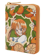 One Piece Exclusive Nami & Tangerines Zip Around Wallet - Image 3