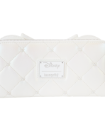 Minnie Mouse Iridescent Wedding Zip Around Wristlet Wallet - Image 5