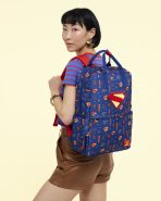 Superman All-Over Print Full-Size Backpack - Image 2