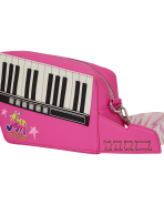 Jem and the Holograms Figural Keytar Glow Crossbody Bag - Image 5
