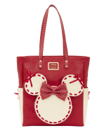 Minnie Mouse Rocks the Dots Coquette Tote Bag