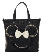 Minnie Mouse Artist Sketch Convertible Backpack & Tote Crossbody Bag