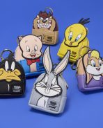 Looney Tunes Cosplay Mystery Mini Backpack Keychain Charm - Image 3