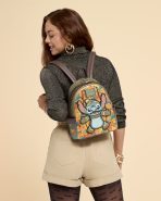 Lilo & Stitch Exclusive Autumn Leaves Mini Backpack - Image 3