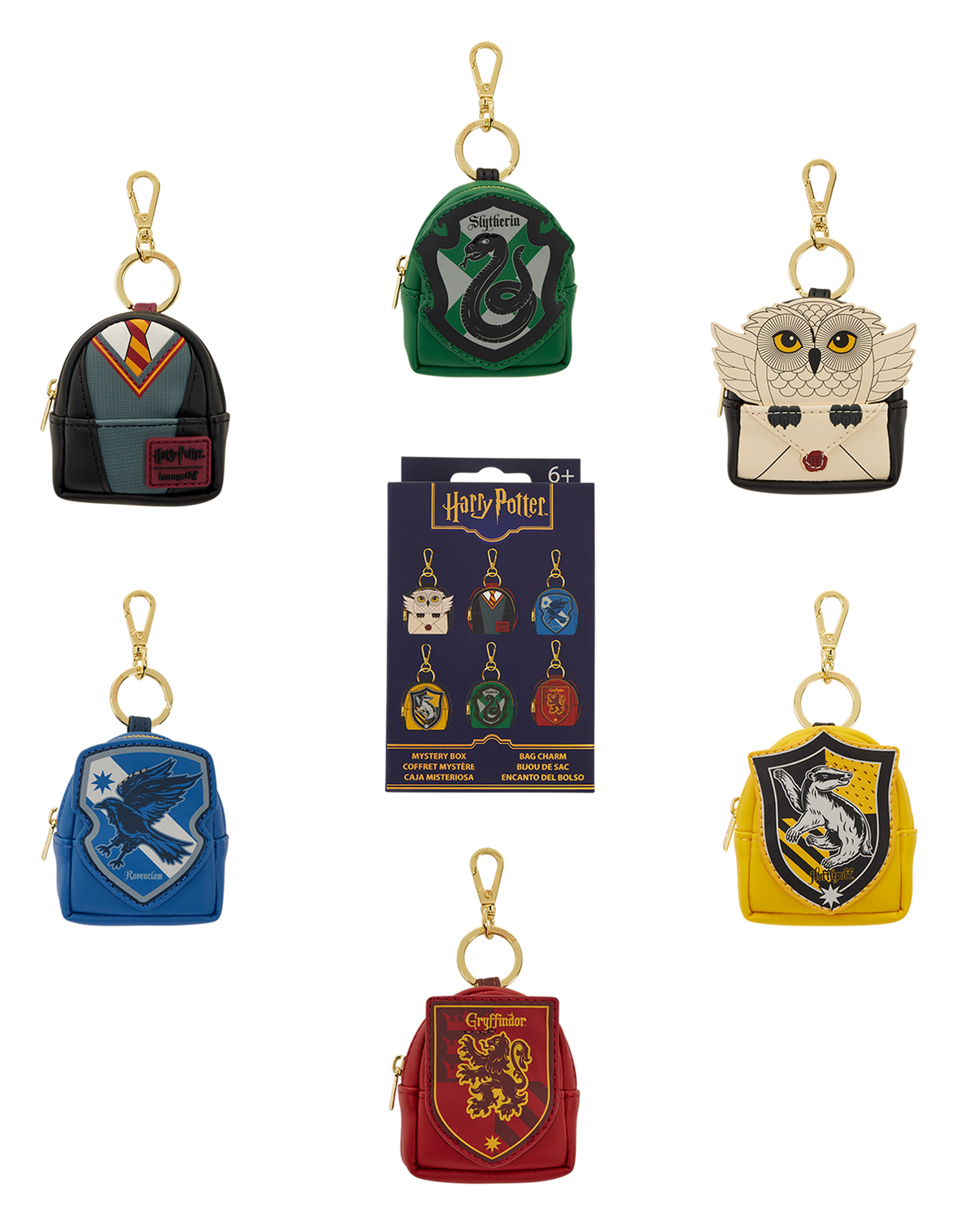 Harry Potter Hogwarts™ Mystery Mini Backpack Keychain Charm
