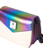 Funko Pop! By Loungefly BTS Iridescent Quilted Crossbody Bag - Image 8