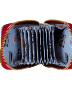 Back To The Future 40th Anniversary Time Machine Accordion Wallet - Image 7