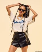 Peanuts Snoopy & Gang Unisex Ringer Tee - Image 2