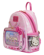 Sanrio Exclusive Hello Kitty Vintage TV Lenticular Mini Backpack with Coin Bag - Image 4