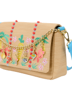 Zootopia 2 Embroidered Charm Crossbody Bag - Image 5