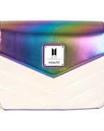 Funko Pop! By Loungefly BTS Iridescent Quilted Crossbody Bag - Image 7