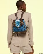 Exclusive Harry Potter Ravenclaw Banner Velvet Mini Backpack - Image 2