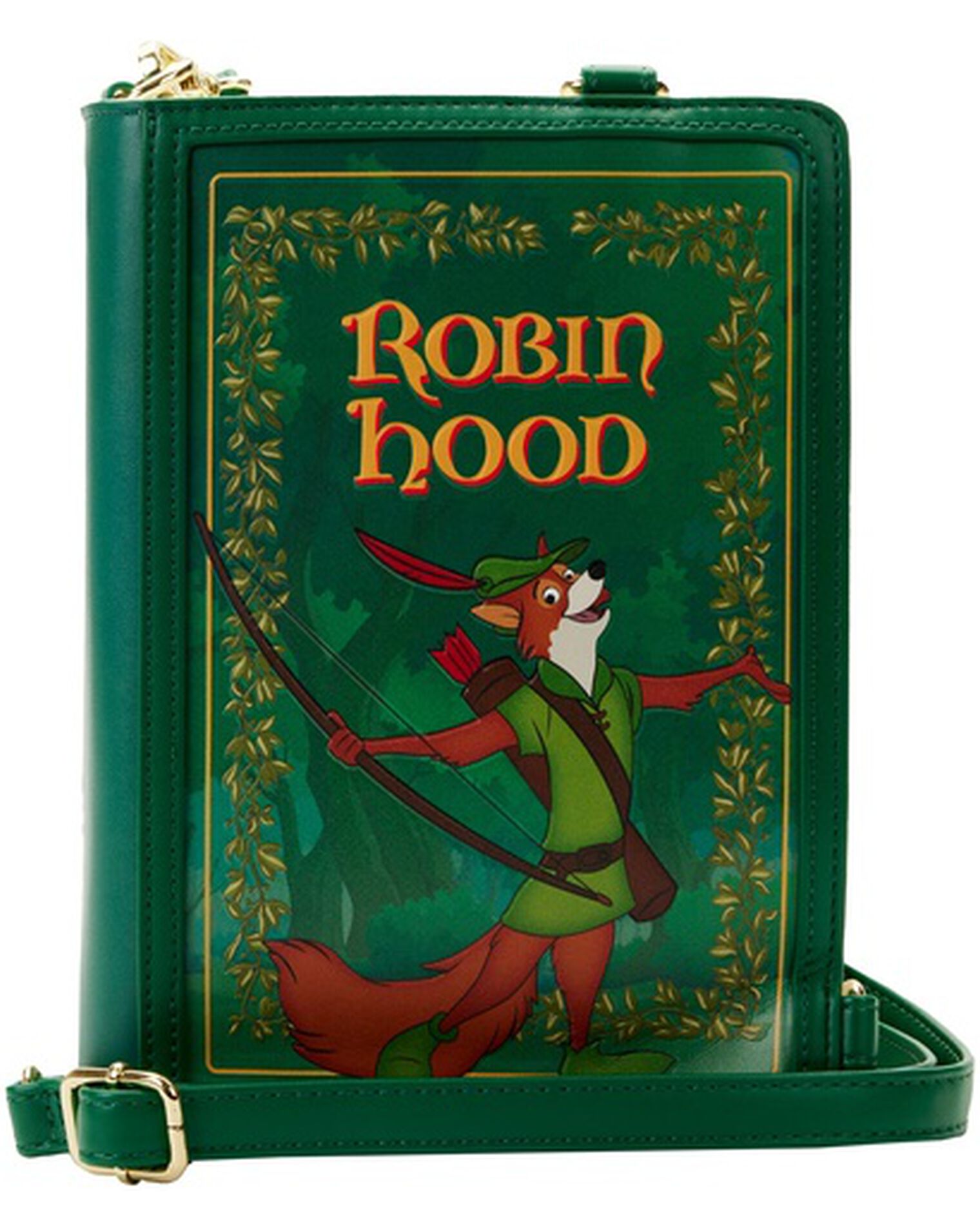 Robin Hood Book Convertible Crossbody Bag