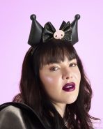 Sanrio Kuromi 20th Anniversary Ear Headband - Image 2