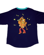 Scooby-Doo™ & Shaggy Glow Unisex Ringer Tee - Image 4
