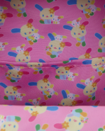Sanrio Exclusive U*SA*HA*NA Color Block Cosplay Mini Backpack - Image 8