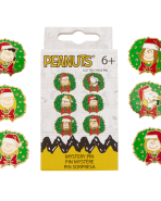 Peanuts Snoopy & Gang Holiday Wreath Mystery Box Pin