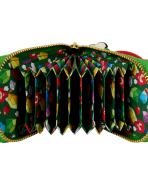 Sonic The Hedgehog Limited Edition Knuckles Emerald Glitter Accordion Wallet - Image 6