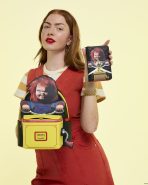 Chucky Clown Cosplay Zip Around Wallet - Image 3