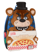 Five Nights at Freddy's Freddy Fazbear Plush Cosplay Lenticular Mini Backpack - Image 4
