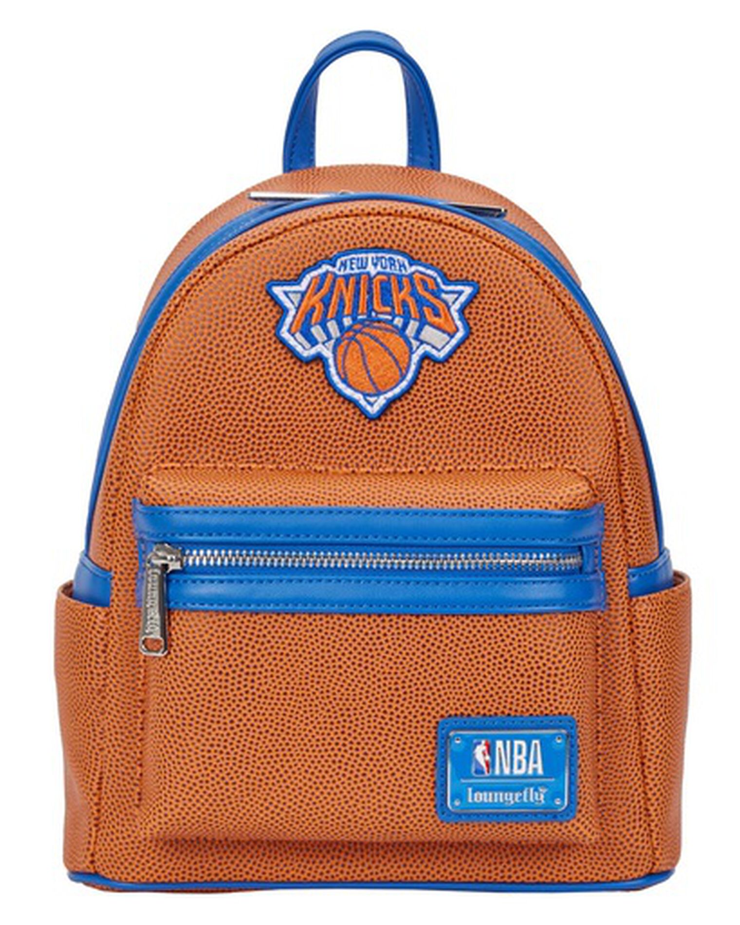 NBA New York Knicks Basketball Logo Mini Backpack