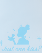 The Princess and the Frog Tiana Blue Gown Glitter Cosplay Mini Backpack - Image 4