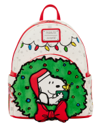 Peanuts Snoopy & Woodstock Holiday Plush Wreath Mini Backpack